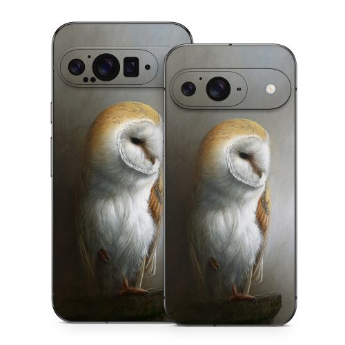 Barn Owl Google Pixel 9 Series Skin