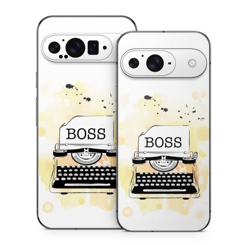 Be A Boss Google Pixel 9 Series Skin