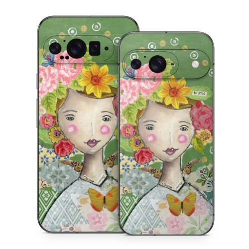 Be Glad Google Pixel 9 Series Skin