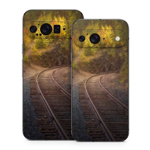 Bend In Time Google Pixel 9 Series Skin