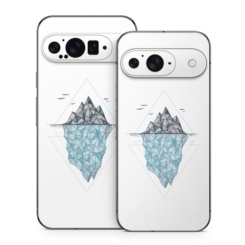 Iceberg Google Pixel 9 Series Skin
