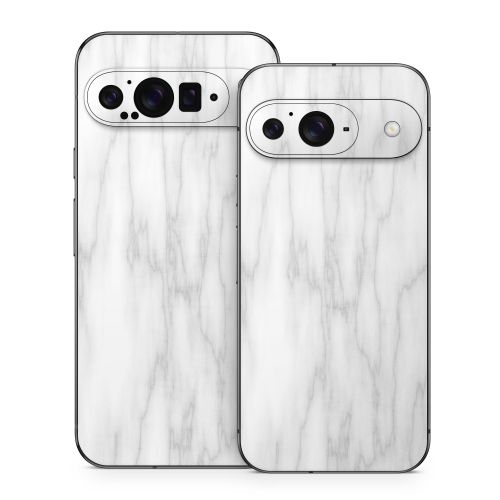 Bianco Marble Google Pixel 9 Series Skin