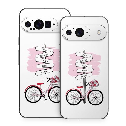 Bike Ride Google Pixel 9 Series Skin