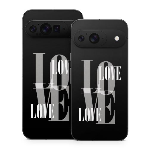 Black Love Google Pixel 9 Series Skin