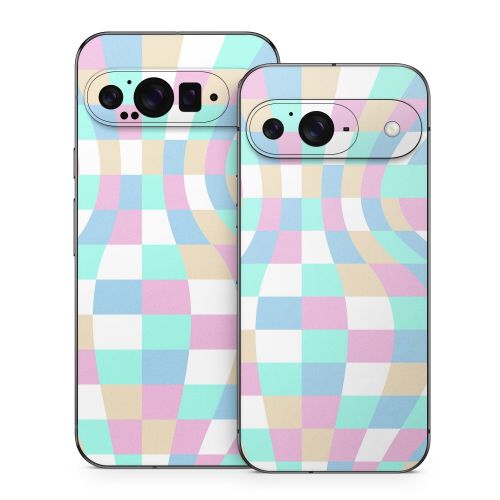 Bold Forms Cool Google Pixel 9 Series Skin