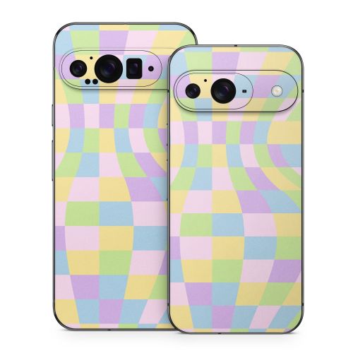Bold Forms Warm Google Pixel 9 Series Skin