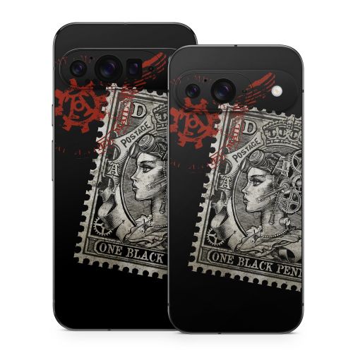Black Penny Google Pixel 9 Series Skin