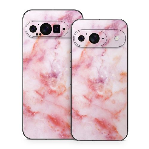 Blush Marble Google Pixel 9 Series Skin