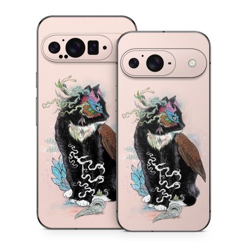 Black Magic Google Pixel 9 Series Skin