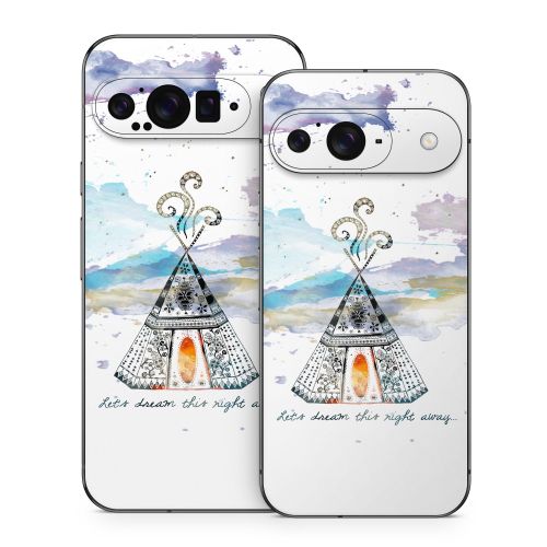 Boho Teepee Google Pixel 9 Series Skin