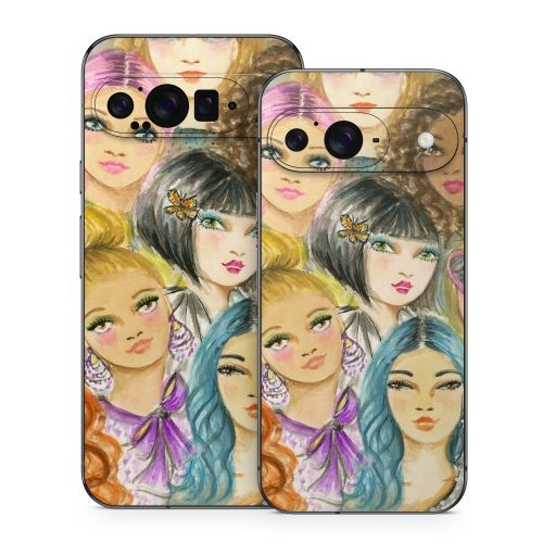 Bold & Bright Google Pixel 9 Series Skin