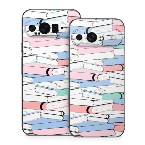 Book Stock Google Pixel 9 Series Skin