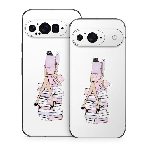 Bookworm Google Pixel 9 Series Skin