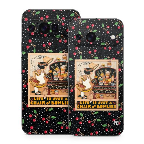 Chair of Bowlies Google Pixel 9 Series Skin