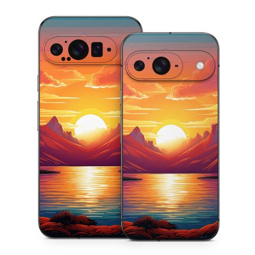Brilliance Google Pixel 9 Series Skin