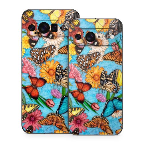 Butterfly Land Google Pixel 9 Series Skin