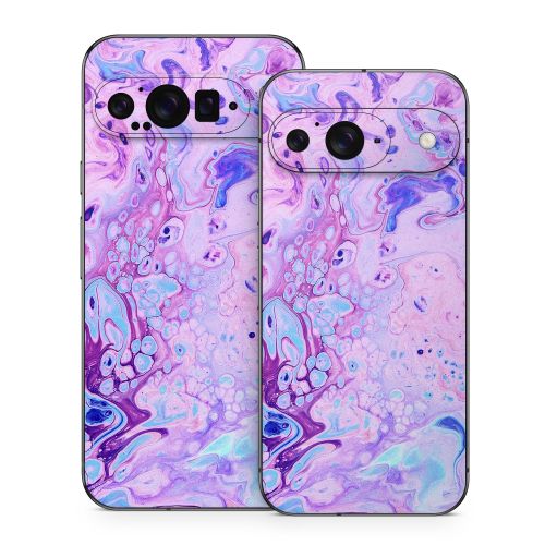 Bubble Bath Google Pixel 9 Series Skin