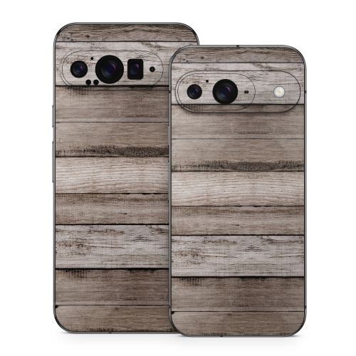 Barn Wood Google Pixel 9 Series Skin