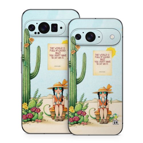 Cactus Google Pixel 9 Series Skin