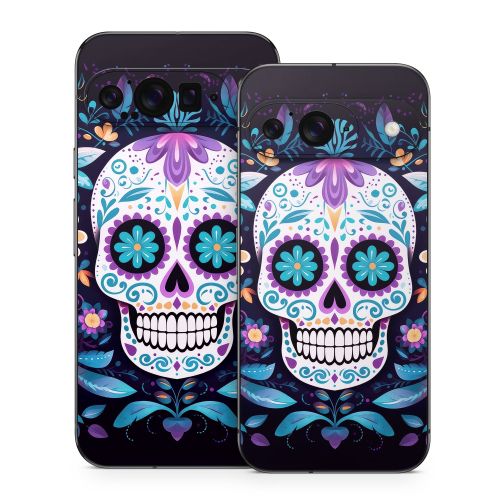Calavera Azul Google Pixel 9 Series Skin