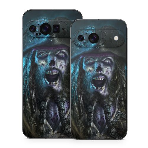 Captain Grimbeard Google Pixel 9 Series Skin
