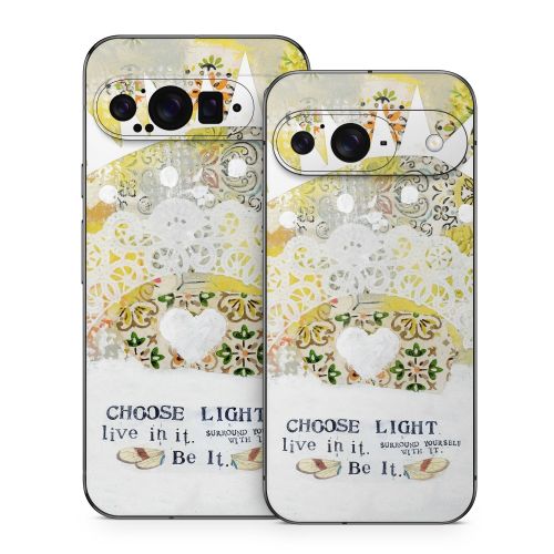 Choose Light Google Pixel 9 Series Skin