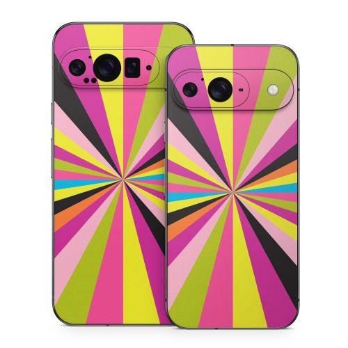 Color Burst Google Pixel 9 Series Skin