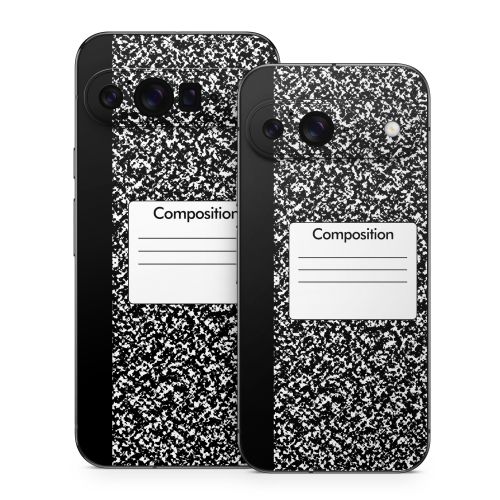 Composition Notebook Google Pixel 9 Series Skin