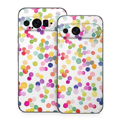 Confetti Dots Google Pixel 9 Series Skin