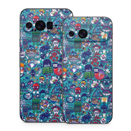 Cosmic Ray Google Pixel 9 Series Skin