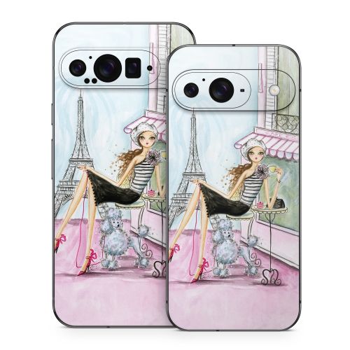 Cafe Paris Google Pixel 9 Series Skin