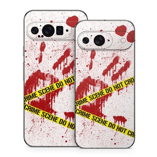 Crime Scene Revisited Google Pixel 9 Series Skin