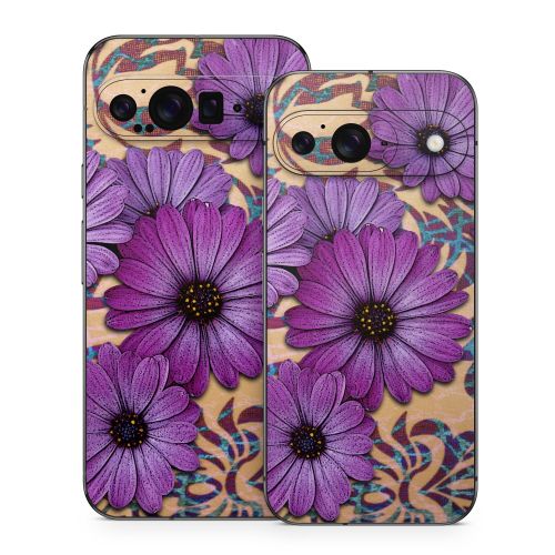 Daisy Damask Google Pixel 9 Series Skin