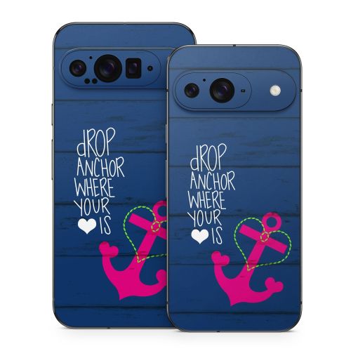 Drop Anchor Google Pixel 9 Series Skin