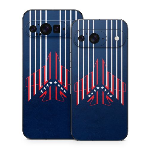 Danger Zone Google Pixel 9 Series Skin