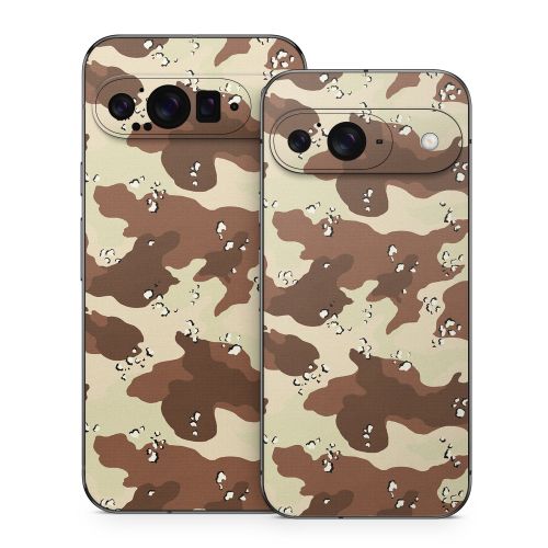 Desert Camo Google Pixel 9 Series Skin