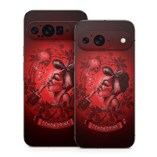 Demon Drink Google Pixel 9 Series Skin