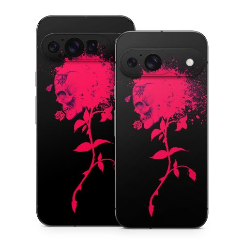 Dead Rose Google Pixel 9 Series Skin