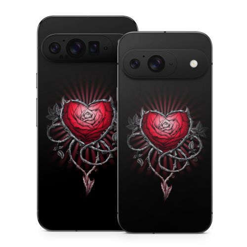 Devils Rose Google Pixel 9 Series Skin
