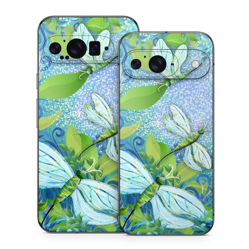 Dragonfly Fantasy Google Pixel 9 Series Skin