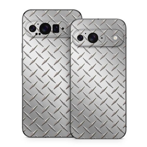 Diamond Plate Google Pixel 9 Series Skin