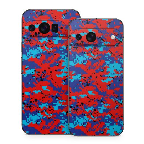 Digital Patriot Camo Google Pixel 9 Series Skin