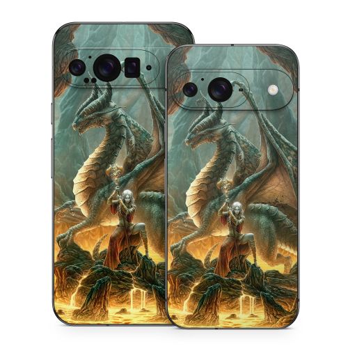 Dragon Mage Google Pixel 9 Series Skin