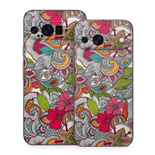 Doodles Color Google Pixel 9 Series Skin