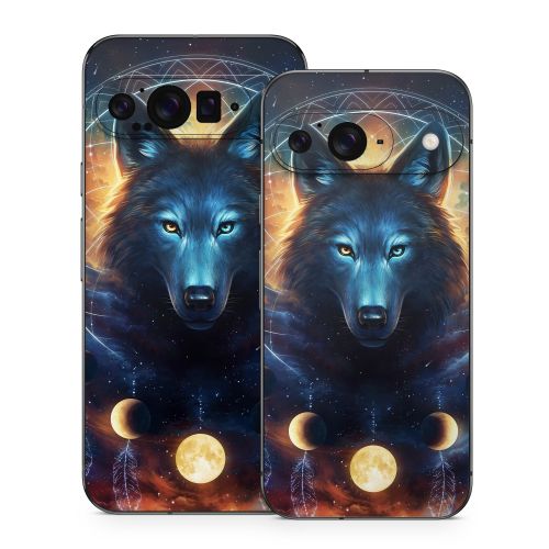 Dreamcatcher Wolf Google Pixel 9 Series Skin