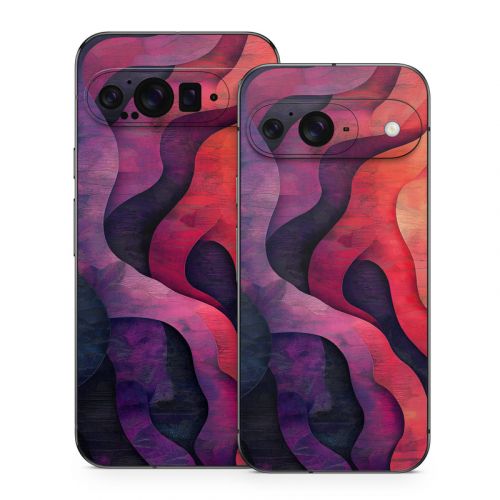 Dusk Forms Google Pixel 9 Series Skin