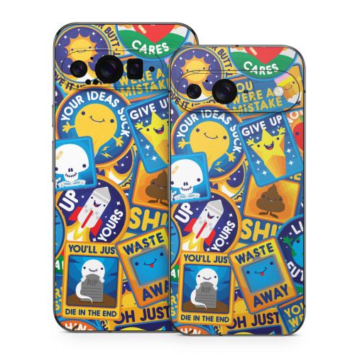 Eff Right Off Google Pixel 9 Series Skin