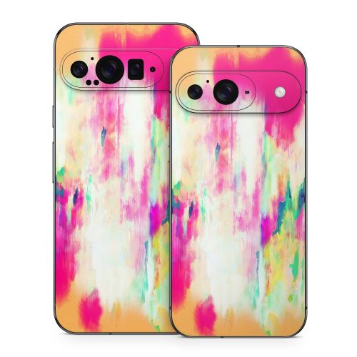 Electric Haze Google Pixel 9 Series Skin