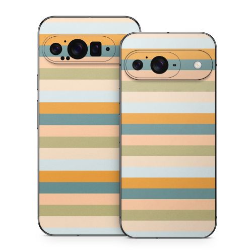 Earth Stripes Google Pixel 9 Series Skin