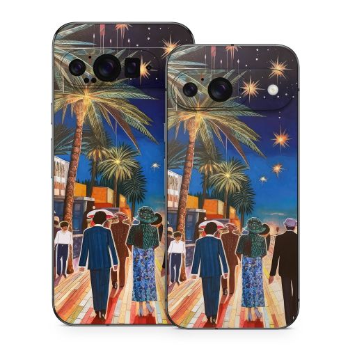 Evening Boardwalk Google Pixel 9 Series Skin